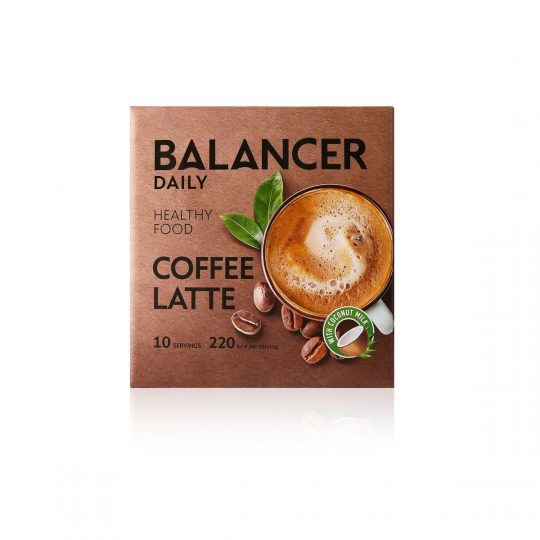 Коктейль BALANCER DAILY со вкусом «Кофе латте», 10 шт. 3